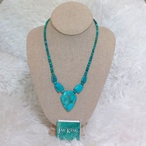Jay King Turquoise Necklace NEW